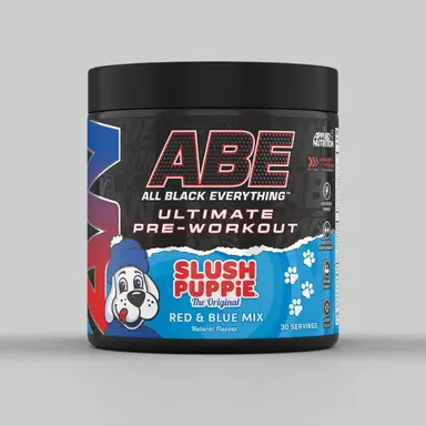 Applied Nutrition ABE Pre Workout Powder Slush Puppie Red and Blue Mix Flavour - 375 g
