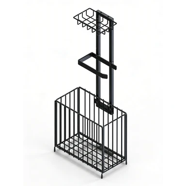 SRD KD Porte-serviettes essuie-tout amovible