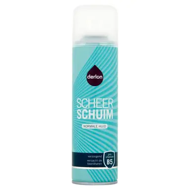 Derlon scheerschuim 250ml