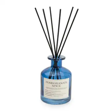 Candlelight Diffuser Apothecary Pomegranate Spice Blue 250ml