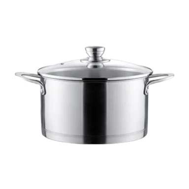 ochama x J.ZAO Marmite en acier inoxydable 304 - Sans téflon