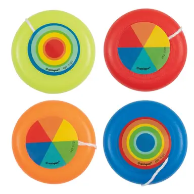 Unique Party Plastic Yo-Yo Party Bag Fillers, 4 Pack
