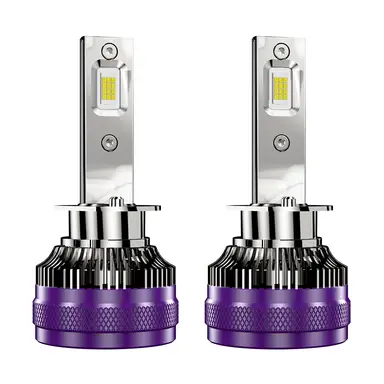 EndureLite K26 H1 Leuchtmittel, 50.000 lm, Pures Weiß 6000 K, Plug & Play, IP68 wasserdicht, Nebelscheinwerfer, 2 Stück