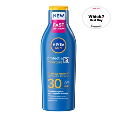 NIVEA Protect & Moisture Lotion SPF 30 200ML