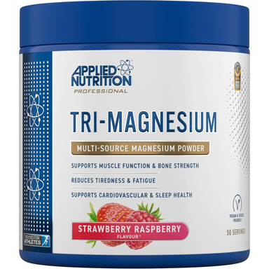 Applied Nutrition Tri Magnesium Relaxation Support Powder Strawberry & Raspberry Flavour - 200g