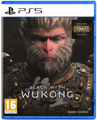 Black Myth: Wukong (Includes Deluxe Edition Upgrade) (PS5)