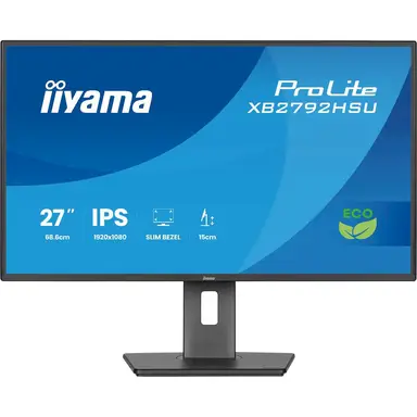 iiyama ProLite XB2792HSU-B1 27" Class Full HD LED Monitor - 16:9 - Matte Black