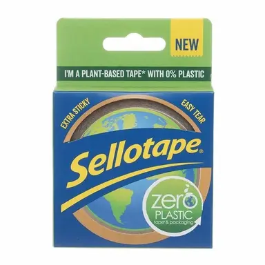Sellotape No Plastic 24mm