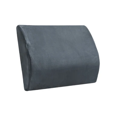 ochama×J.ZAO Lumbar Pillow - Fitting Backrest - Memory Foam - Lumbar Support - Square Ergonomic Backrest Cushion - Car Office