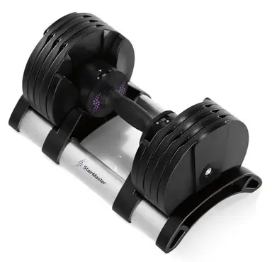 Stairmaster Dumbbells Adjustable Weight Twistlock 2-20kgs Set of 2