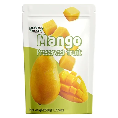MUSHAN BASE Mango-Konfitüre 50g