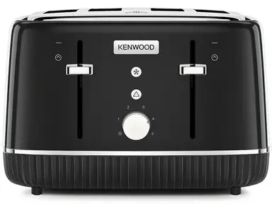 Kenwood Elegancy 4 Slice Toaster, Black, TFP10.A0BK