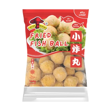 Mushroom Fried Fish Ball - Small 160g
