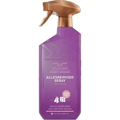 Bruynzeel Allesreiniger Spray Fresh Wood 500 ml