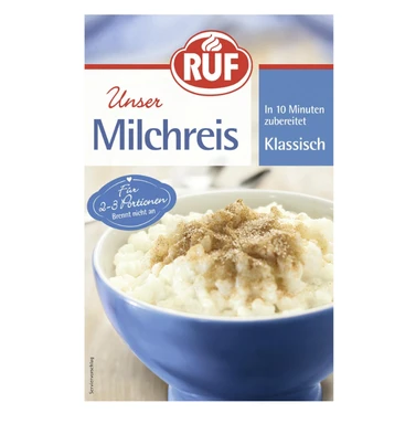 Ruf Classic Rice Pudding 125g