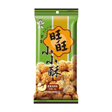 Want Want Mini Crispy Scallion Chicken Flavor 60g