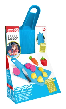 Joseph Joseph Chop2Pot & Food Pretend Play Kitchen Set