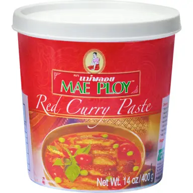 Mae Ploy Rote Currypaste 400g