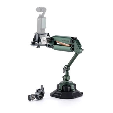 Kit principal Tilta Hydra Alien Mini compatible avec DJI osmo pocket3/ osmo 360/ action 3 4 5 série - Vert forêt (HDA-T15-E-FG)