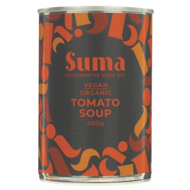 Suma Organic Organic Tomato Soup - 400G