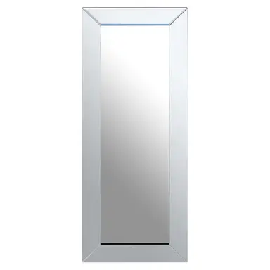 Interiors by Premier Wall Mirror Sana Silver 54.5x126cm