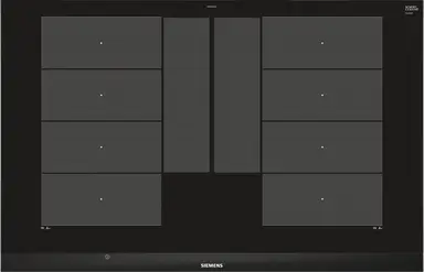Siemens EX875LYC1E IQ700 Inbouw inductiekookplaat - Zwart