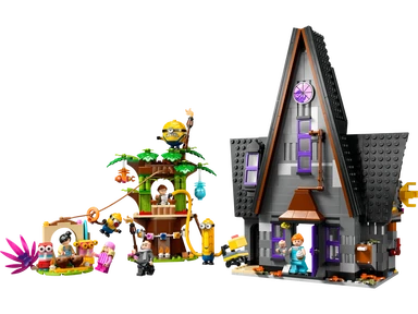 Lego 75583 Minions Minions En Gru Familie Landhuis