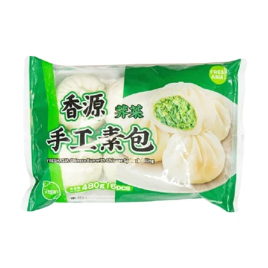 FRESH ASIA Raviolis végétariens au chrysanthème 480g