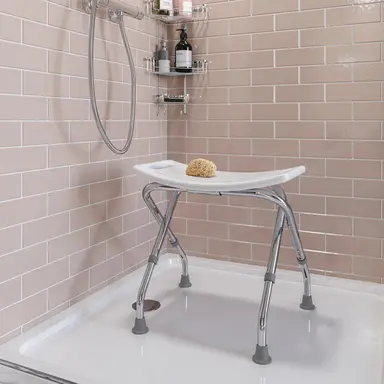 Croydex Assistive Adjustable Shower Seat