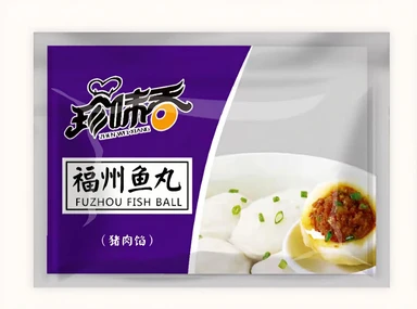 ZHEN WEI XIANG Fuzhou visballetjes 300g