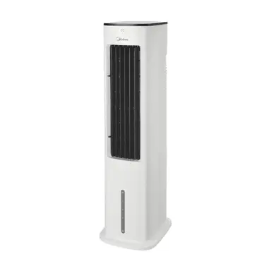Midea Luftkühler 4-in-1 Turmventilator+Luftbefeuchter+Luftreiniger mit Fernbedienung 5L Wassertank 55W LED-Display Timer