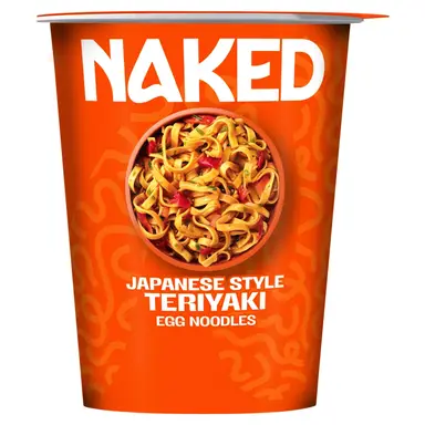Naked Noodle Japanese Teriyaki Noodle Pot 78g