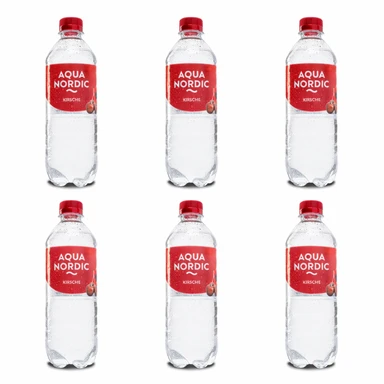 Aqua Nordic Kirsche 6x0,5 L 