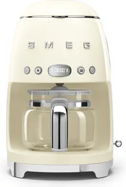 SMEG filterkoffiezetapparaat DCF02CREU, crème