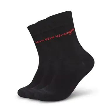 WRANGLER sokken COULL zwart maat 38-42