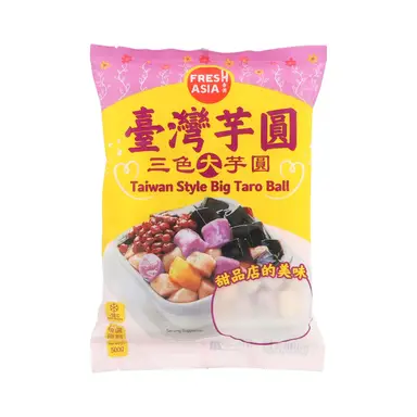 FRESHASIA Taiwan Style Big Taro Ball 500g