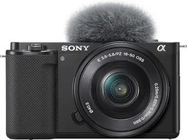 Sony ZV-E10 + 16-50 mm zoom zwart [Launch Deal: Tot 10% korting]