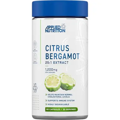 Applied Nutrition Citrus Bergamot Extract - 60 Capsules