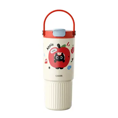GOOM Worth Series Tumbler (Chat Blanc) 780mL