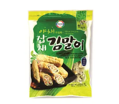 SURASANG Seaweed Vegetable Roll (Vegan) 500g 