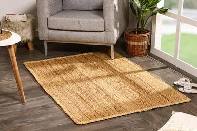 My Flair Teppich "Lola" rechteckig natur 170 x 120 cm