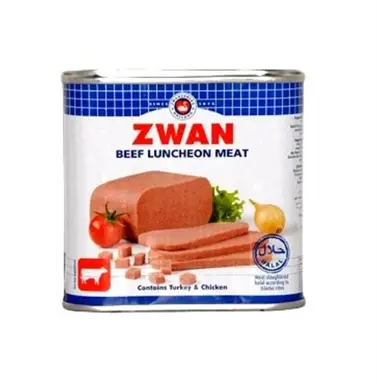 Zwan lunchvlees van rundvlees Sigir 340 g