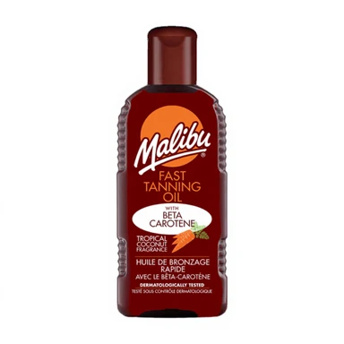 MALIBU 200ML SNELBRUINENDE OLIE BÈTACAROTEEN
