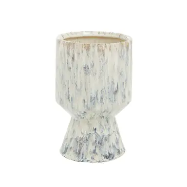 Interiors by Premier Indoor Planter Shai Stoneware Beige