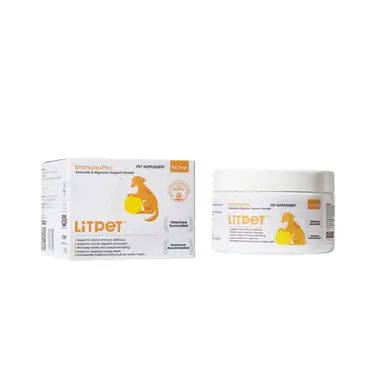 LitPet ImmunoPro-Natural Support for Immune and Digestive Well 200g