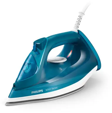 Philips DST3040/70 stoomstrijkijzer blauw