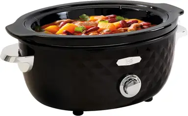 FRITEL Slowcooker SC 2090 - Elektrische sudderpan / crockpot - 3,3L - 150W - Voor 1 tot 4 personen - Keramische pot - 4 warmtestanden