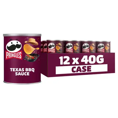 Pringles BBQ 12 x 40g