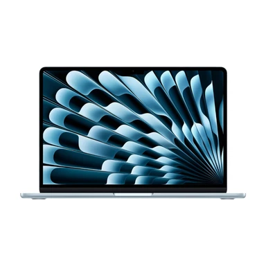 Apple MacBook Air 13 Zoll (M4, 10-Kern-CPU/10-Kern-GPU, 24 GB RAM, 512 GB SSD) - Himmelblau