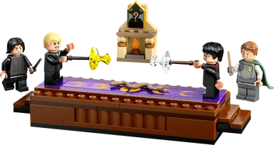 LEGO Harry Potter 76441 Zweinstein Kasteel: Duel Club Set